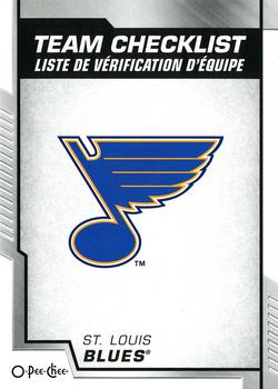 2020-21 O-Pee-Chee #575 St. Louis Blues Front