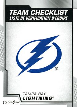 2020-21 O-Pee-Chee #576 Tampa Bay Lightning Front