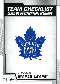 2020-21 O-Pee-Chee #577 Toronto Maple Leafs Front