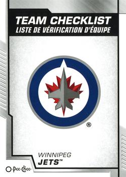 2020-21 O-Pee-Chee #581 Winnipeg Jets Front