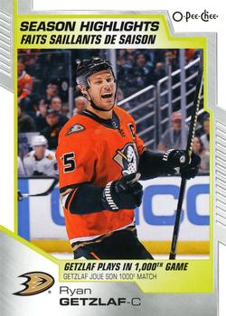 2020-21 O-Pee-Chee #594 Ryan Getzlaf Front