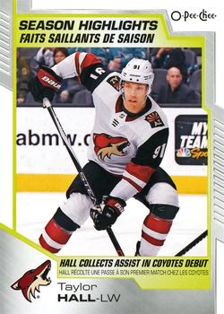 2020-21 O-Pee-Chee #598 Taylor Hall Front