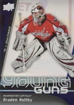 2019-20 Upper Deck - Young Guns Retro Acetate #499 Braden Holtby Front