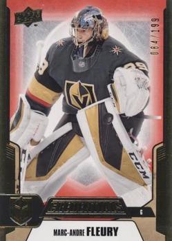 2019-20 Upper Deck Credentials - Red #33 Marc-Andre Fleury Front