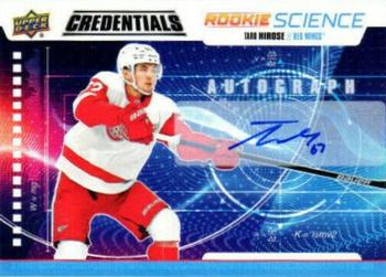 2019-20 Upper Deck Credentials - Rookie Science Autograph #RS-08 Taro Hirose Front