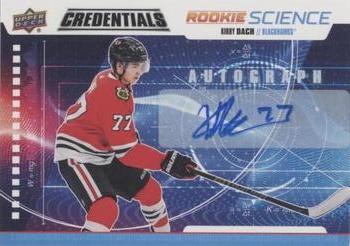 2019-20 Upper Deck Credentials - Rookie Science Autograph #RS-26 Kirby Dach Front