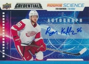 2019-20 Upper Deck Credentials - Rookie Science Autograph #RS-31 Ryan Kuffner Front