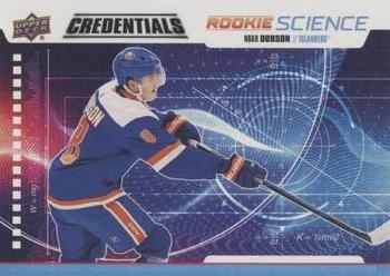 2019-20 Upper Deck Credentials - Rookie Science #RS-06 Noah Dobson Front
