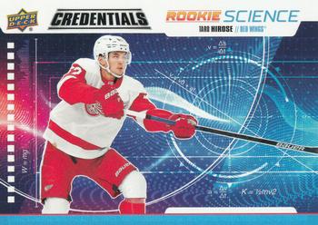 2019-20 Upper Deck Credentials - Rookie Science #RS-08 Taro Hirose Front
