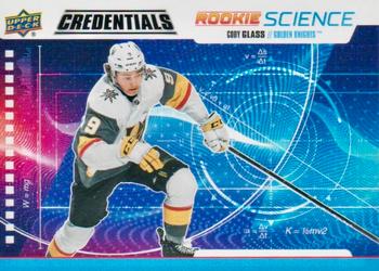 2019-20 Upper Deck Credentials - Rookie Science #RS-10 Cody Glass Front
