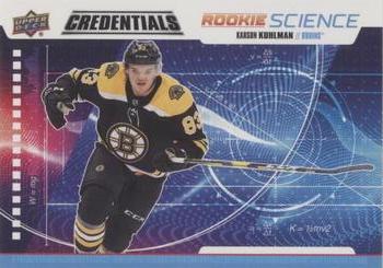 2019-20 Upper Deck Credentials - Rookie Science #RS-21 Karson Kuhlman Front