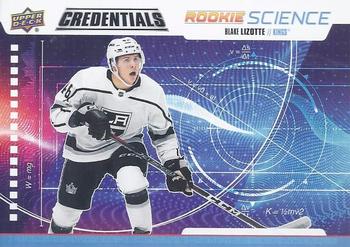 2019-20 Upper Deck Credentials - Rookie Science #RS-24 Blake Lizotte Front