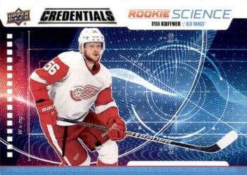 2019-20 Upper Deck Credentials - Rookie Science #RS-31 Ryan Kuffner Front