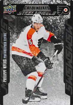 2019-20 Upper Deck Credentials - Steel Wheels #SW-6 Philippe Myers Front