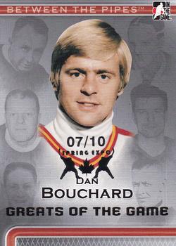2006-07 In The Game Between The Pipes - Spring Expo #84 Dan Bouchard Front