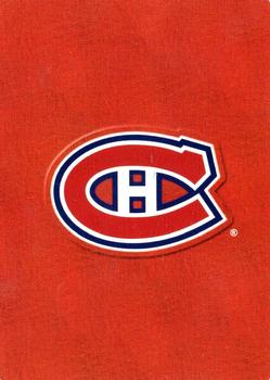2005 Hockey Legends Montreal Canadiens Playing Cards #A♠ Jacques Plante Back
