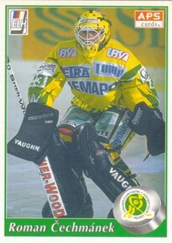 1995-96 APS Extraliga (Czech) #3 Roman Cechmanek Front