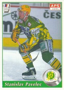 1995-96 APS Extraliga (Czech) #6 Stanislav Pavelec Front