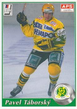 1995-96 APS Extraliga (Czech) #9 Pavel Taborsky Front