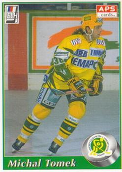 1995-96 APS Extraliga (Czech) #23 Michal Tomek Front