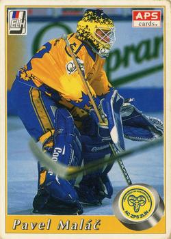 1995-96 APS Extraliga (Czech) #30 Pavel Malac Front