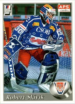 1995-96 APS Extraliga (Czech) #54 Robert Slavik Front