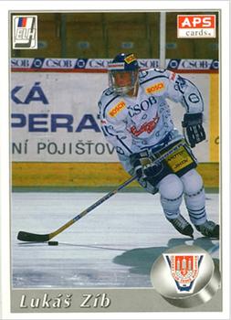 1995-96 APS Extraliga (Czech) #57 Lukas Zib Front