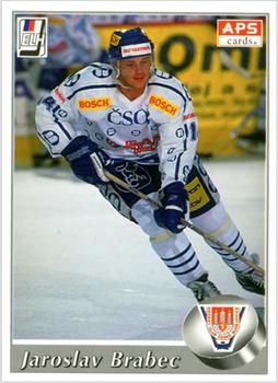 1995-96 APS Extraliga (Czech) #71 Jaroslav Brabec Front