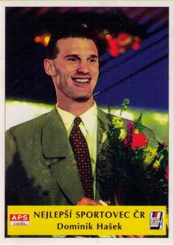 1995-96 APS Extraliga (Czech) #392 Dominik Hasek Front