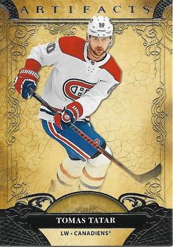 2020-21 Upper Deck Artifacts #2 Tomas Tatar Front