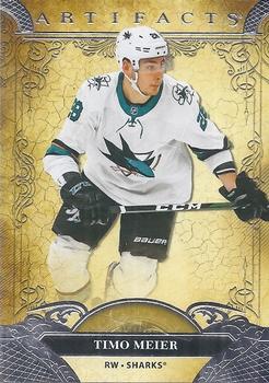 2020-21 Upper Deck Artifacts #8 Timo Meier Front