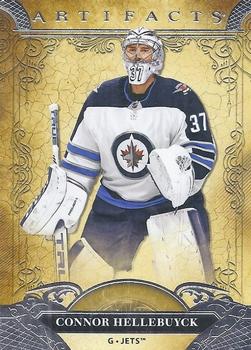 2020-21 Upper Deck Artifacts #53 Connor Hellebuyck Front