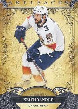 2020-21 Upper Deck Artifacts #54 Keith Yandle Front