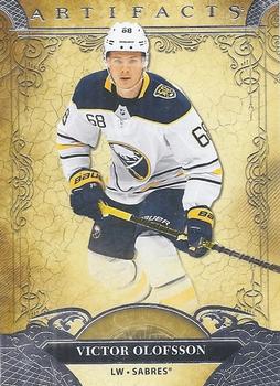 2020-21 Upper Deck Artifacts #78 Victor Olofsson Front