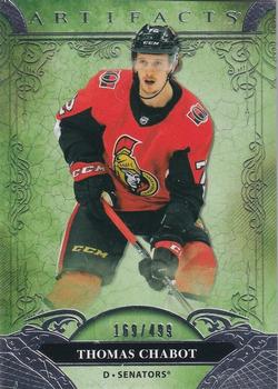 2020-21 Upper Deck Artifacts #119 Thomas Chabot Front