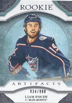 2020-21 Upper Deck Artifacts #162 Liam Foudy Front