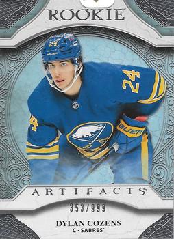 2020-21 Upper Deck Artifacts #RED184 Dylan Cozens Front
