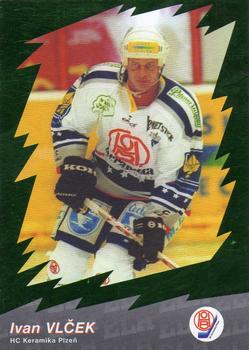 2000-01 Czech OFS - Star Emerald #18 Ivan Vlcek Front