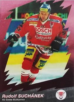 2000-01 Czech OFS - Star Pink #14 Rudolf Suchanek Front