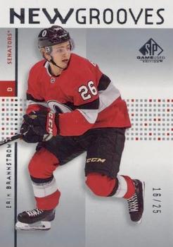 2019-20 SP Game Used - New Grooves Achievement #NG-9 Erik Brannstrom Front