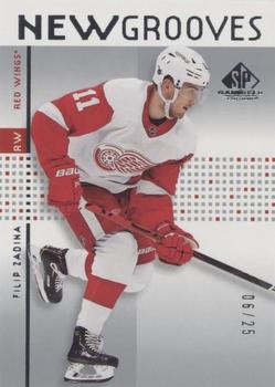 2019-20 SP Game Used - New Grooves Achievement #NG-11 Filip Zadina Front