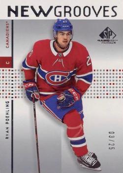 2019-20 SP Game Used - New Grooves Achievement #NG-12 Ryan Poehling Front