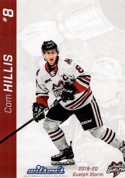 2019-20 Guelph Storm (OHL) Limited Edition Set 1 #NNO Cam Hillis Front