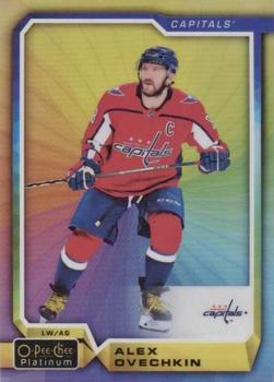2018-19 O-Pee-Chee Platinum - Photo Variations Rainbow Color Wheel #PV-1 Alex Ovechkin Front