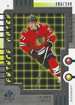 2019-20 SP Authentic - 1999-00 Retro Future Watch #RFW-2 Kirby Dach Front