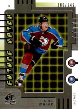 2019-20 SP Authentic - 1999-00 Retro Future Watch #RFW-3 Cale Makar Front