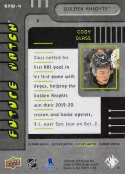 2019-20 SP Authentic - 1999-00 Retro Future Watch #RFW-4 Cody Glass Back