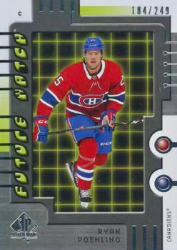2019-20 SP Authentic - 1999-00 Retro Future Watch #RFW-8 Ryan Poehling Front