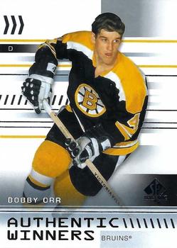 2019-20 SP Authentic - Authentic Winners #AW-BO Bobby Orr Front