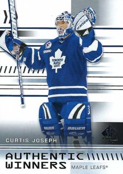 2019-20 SP Authentic - Authentic Winners #AW-CJ Curtis Joseph Front